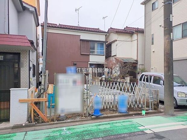 現地写真です。