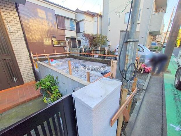 現地写真です。