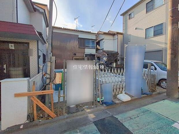 現地写真です。