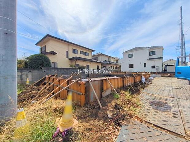 現地写真です。