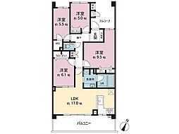 間取図画像 4LDK