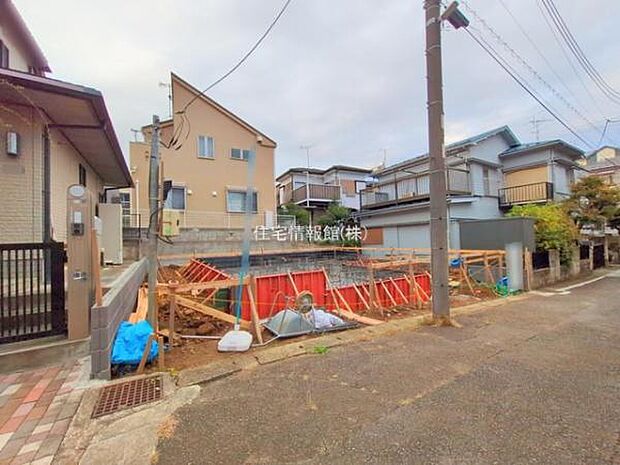 現地写真です。