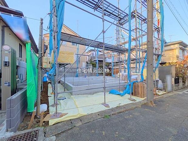 現地写真です。