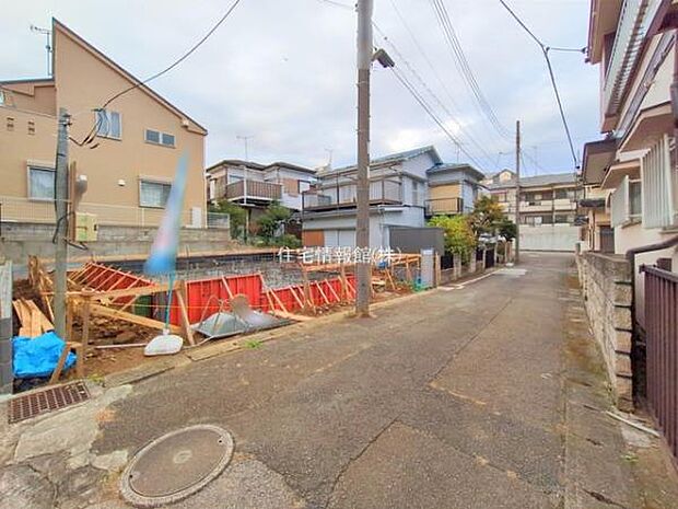 現地写真です。