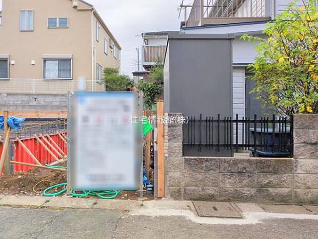 現地写真です。