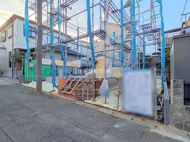 現地写真です。