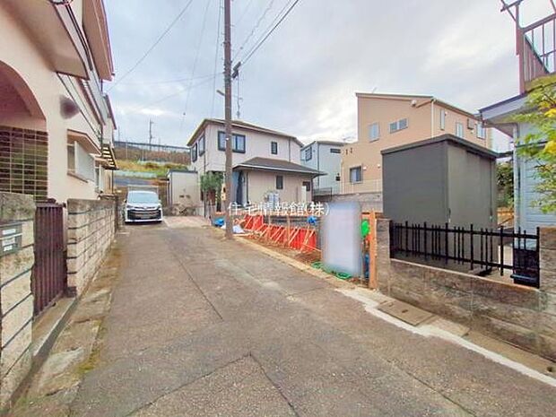 現地写真です。