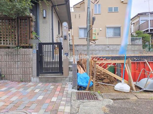 現地写真です。