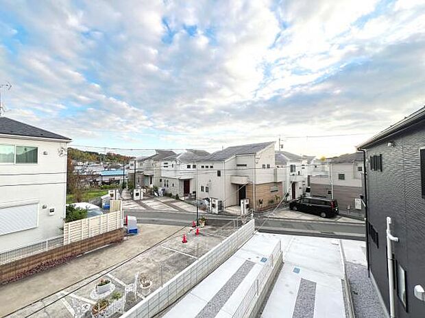 お住まいからの眺望です。