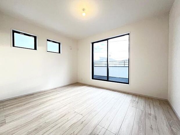 寝室にもご利用いただける居室スペースです。