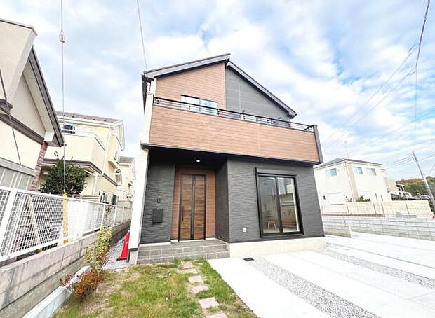 建物完成済みになります。