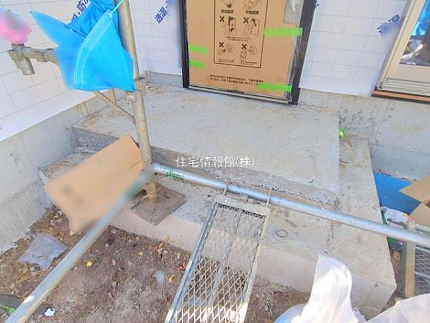 現地写真です。