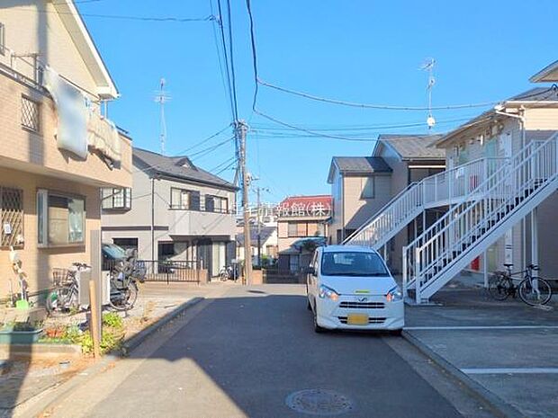 現地写真です。