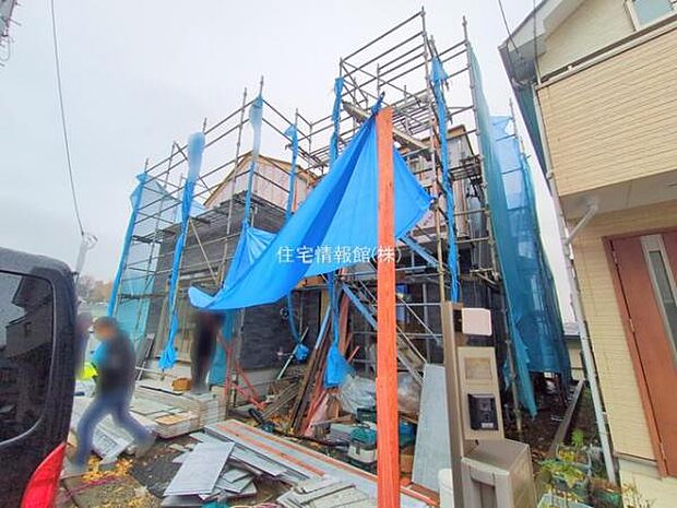 現地写真です。