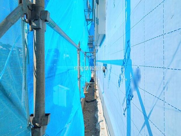 現地写真です。