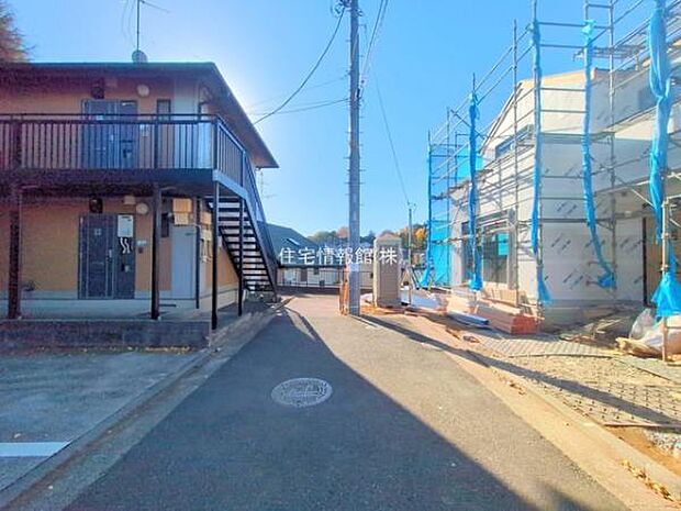 現地写真です。