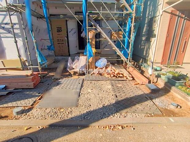 現地写真です。