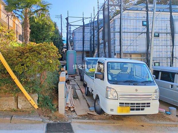 現地写真です。