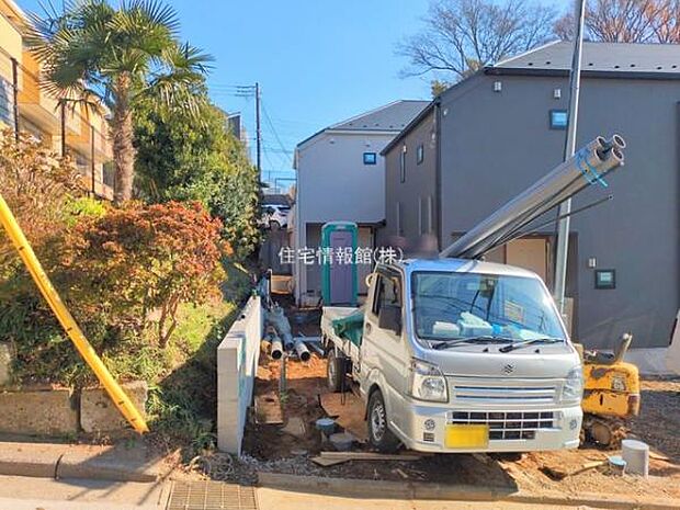 現地写真です。