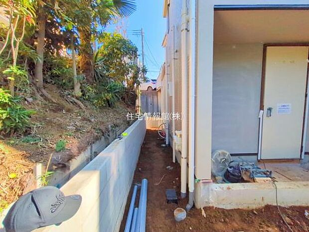 現地写真です。