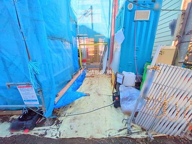 現地写真です。