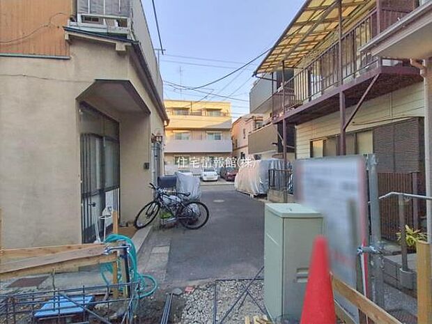 現地写真です。