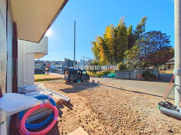 現地写真です。