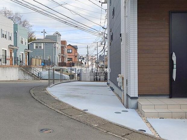 現地写真です。