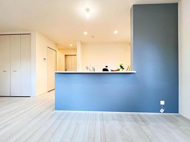 料理の時間が楽しくなるキッチンスペースです。