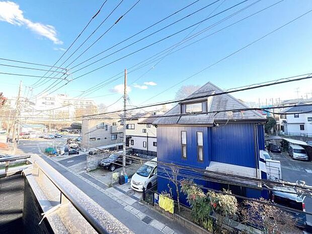 お住まいからの眺望です。