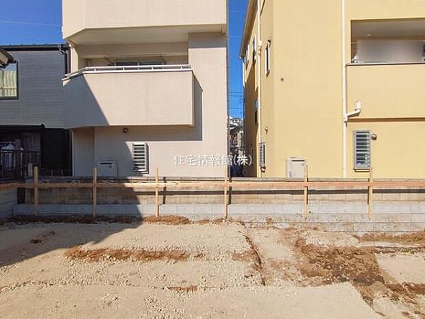 現地写真です。