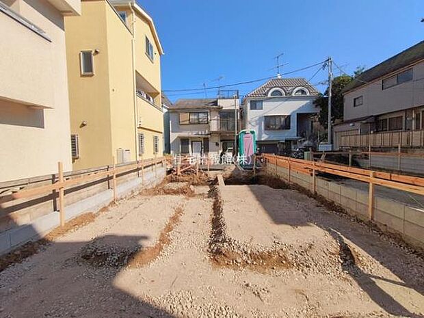 現地写真です。