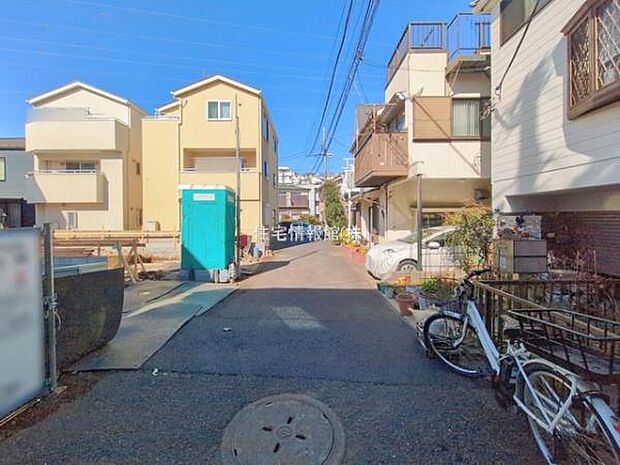 現地写真です。