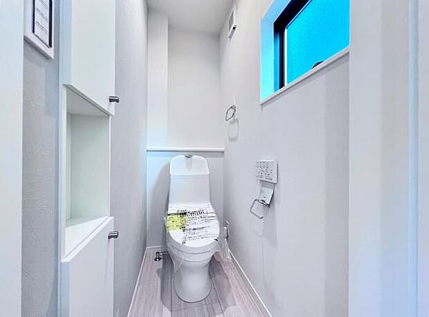 一階トイレです。