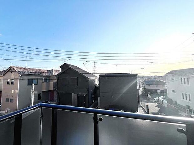 お住まいからの眺望です。