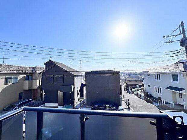 お住まいからの眺望です。