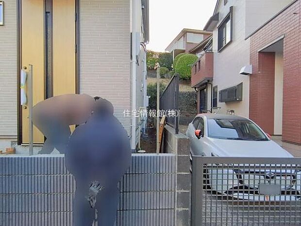 現地写真です。