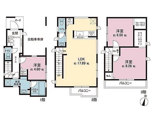 間取図です。図面と異なる場合は現況を優先させていただきます。