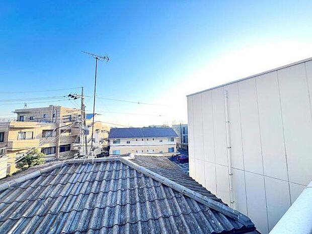 お住まいからの眺望です。