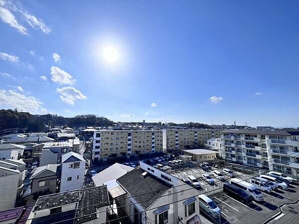 お住まいからの眺望です。