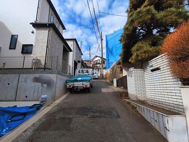 現地写真です。