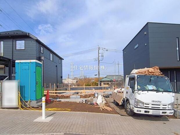 現地写真です。