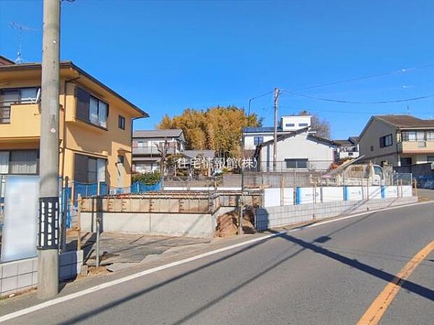 現地写真です。