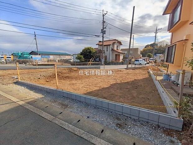 現地写真です。