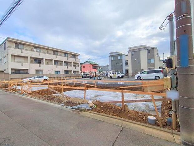 現地写真です。