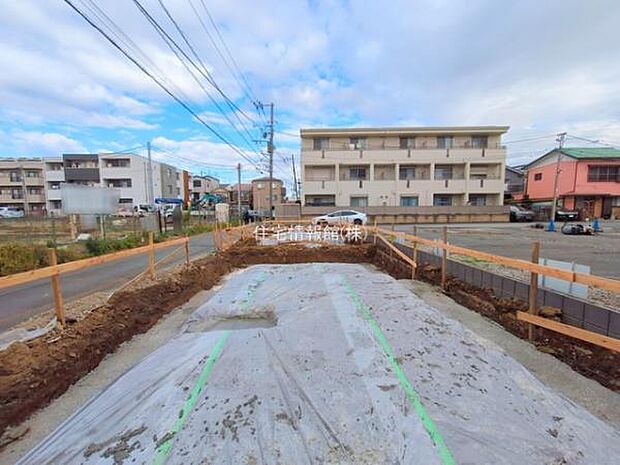 現地写真です。