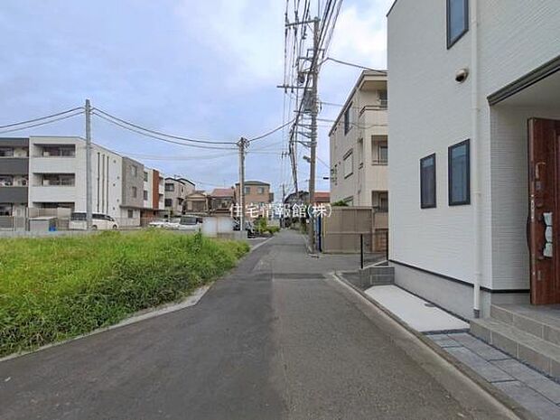 現地写真です。