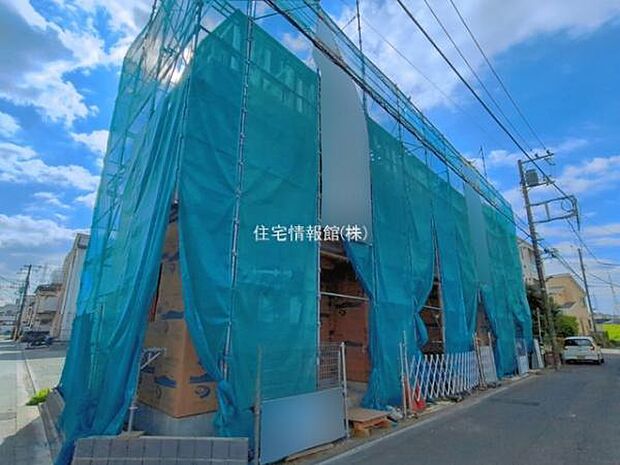現地写真です。