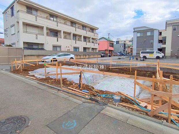 現地写真です。