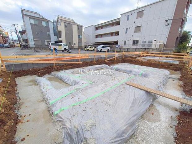 現地写真です。